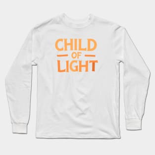 child of light Long Sleeve T-Shirt